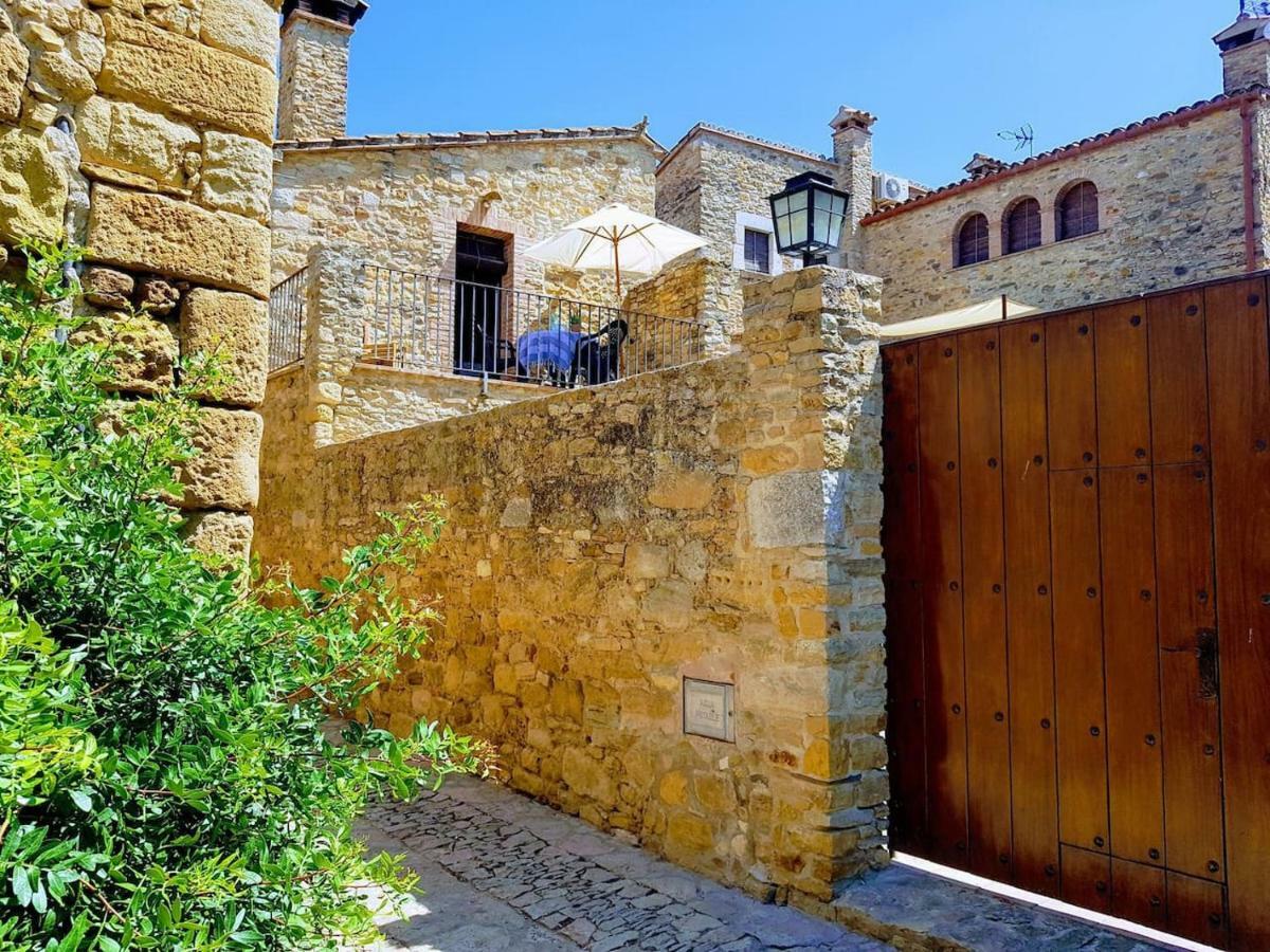 Apartamento Peratallada ジローナ エクステリア 写真