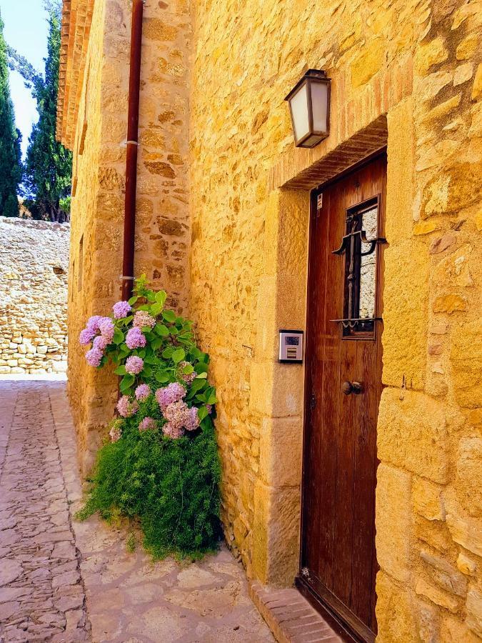Apartamento Peratallada ジローナ エクステリア 写真