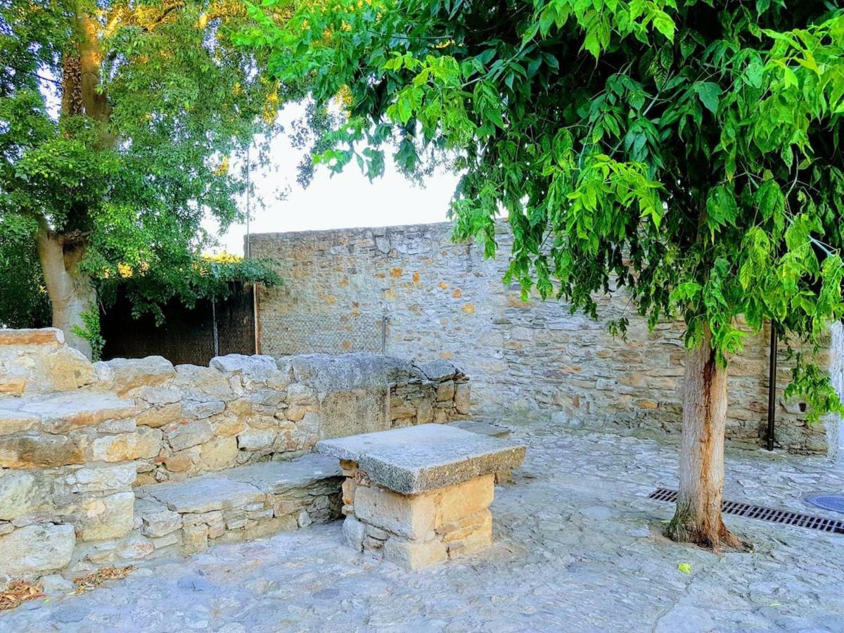 Apartamento Peratallada ジローナ エクステリア 写真