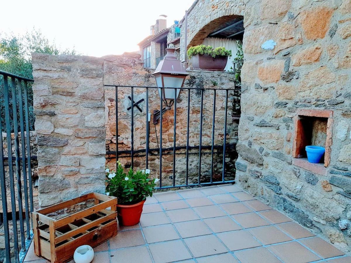 Apartamento Peratallada ジローナ エクステリア 写真